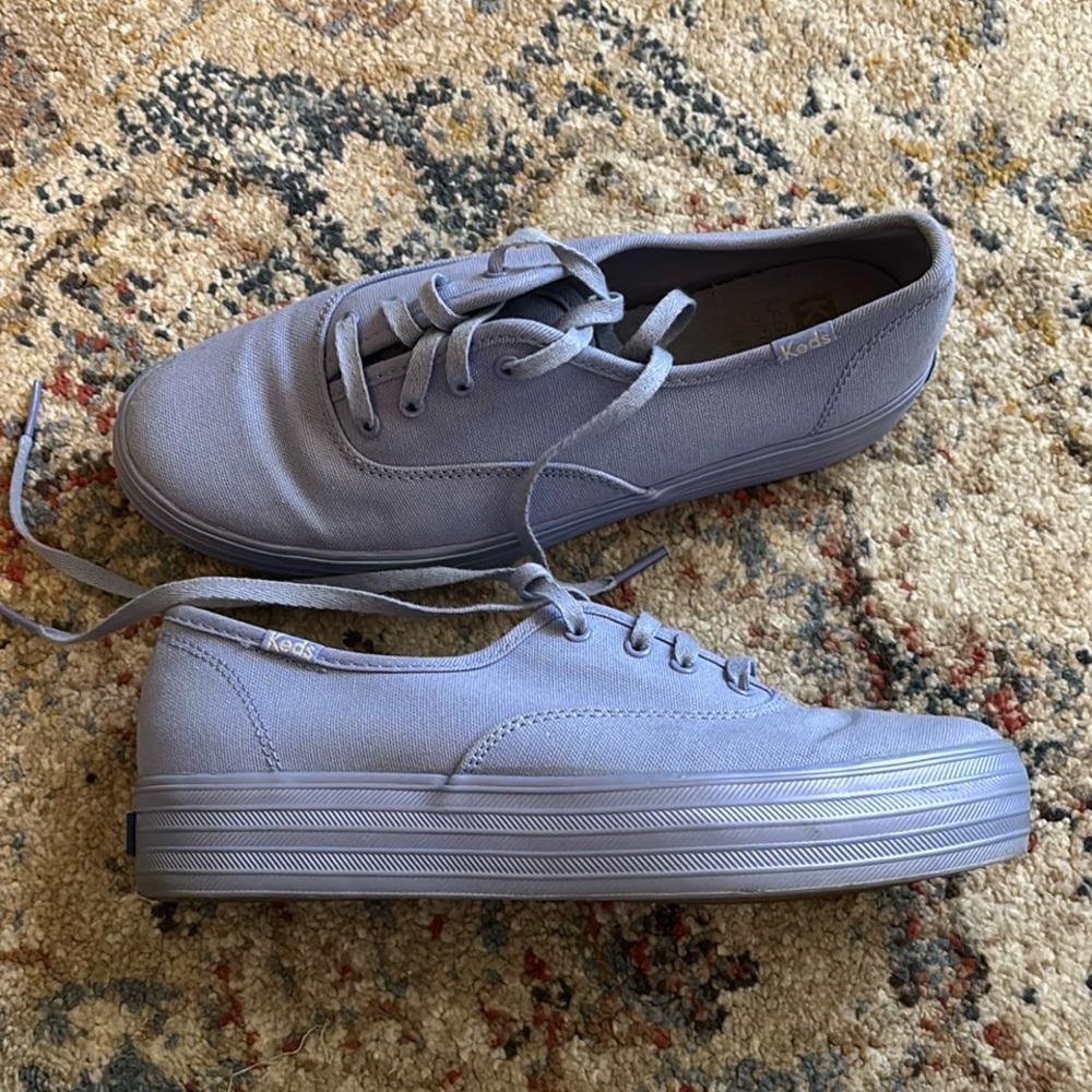 Keds Women's Pale Iris Purple Sneakers size 6 - Picture 2 of 9